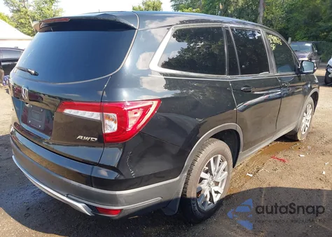 2021 Honda Pilot Awd Ex-L z USA, uszkodzony, nr VIN 5FNYF6H51MB062471